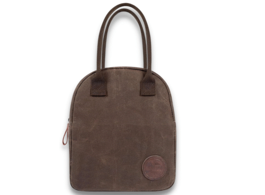 Asebbo Insulated Waxed Canvas Lunch Bag