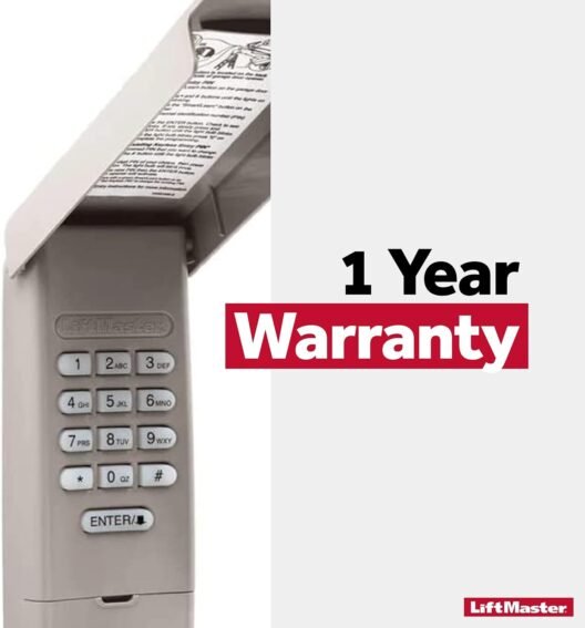 LiftMaster 878MAX Garage Door Keypadd Wireless and Keyless Entry System for Easy Entry - Image 4
