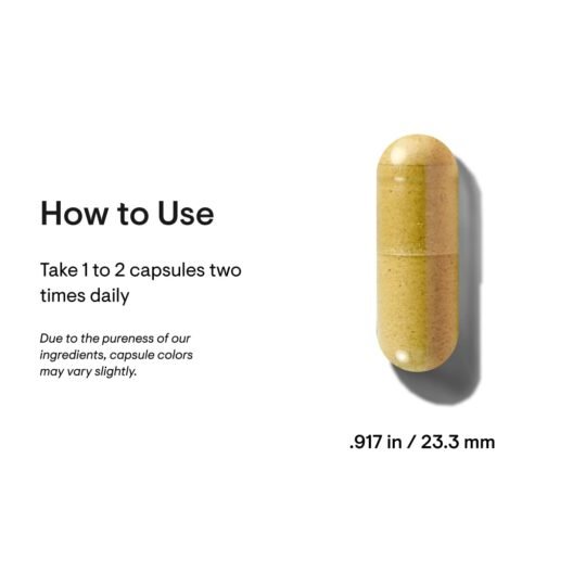 THORNE Berberine 1000 mg per Serving - Botanical Supplement - Support Heart Health, Immune System, Healthy GI, Cholesterol - Gluten-Free, Dairy-Free - 60 Capsules - 30 Servings - Image 4