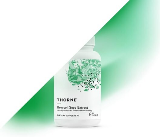 THORNE Broccoli Seed Extract (Formerly Crucera-SGS) for Antioxidant Support - Sulforaphane Glucosinolate (SGS) - 60 Capsules - Image 3