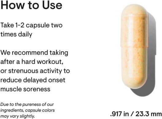 THORNE Curcumin Phytosome 1000 mg (Meriva) - Clinically Studied, High Absorption - Supports Health in Joints, Muscles, GI Tract, Liver, and Brain - 120 Capsules - 60 Servings - Image 3