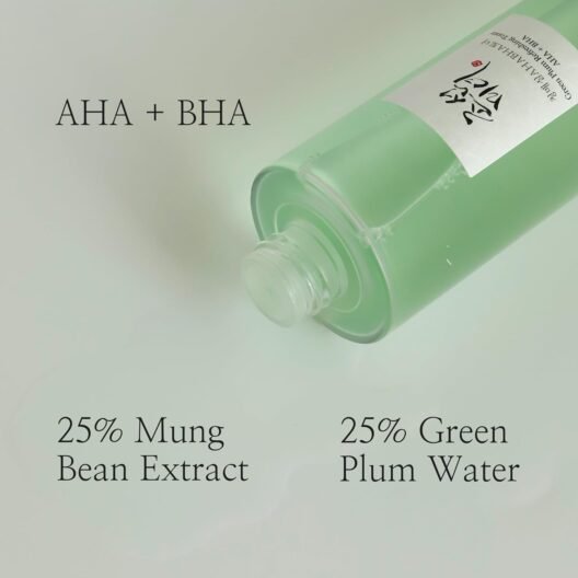 Green Plum AHA BHA Toner Refreshing