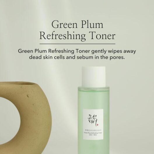 Beauty of Joseon Green Plum AHA BHA Toner Refreshing Facial Essence Moisturizer Mild Exfoliating Salicylic Acid for All Skin Types, Korean Skin Care for Men Women 150ml 5.27 fl.oz - Image 8