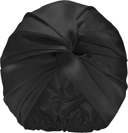 SLIP Pure Silk Turban| 100% Mulberry Silk, Ultra Soft & Gentle on Hair, Prevents Breakage & Frizz - Image 3