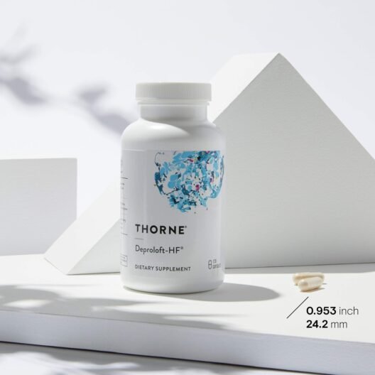 THORNE Emotion Balance Support (Formerly Deproloft-HF) - Botanical Supplement for Positivity and Stress Management - 120 Capsules - Image 4