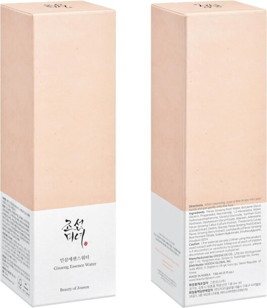 Beauty of Joseon Ginseng Essence Water, 150ml, 5fl.oz. - Image 3