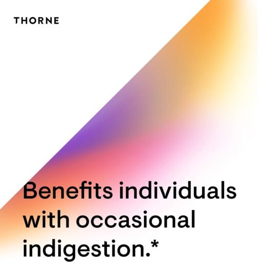 THORNE Betaine HCL & Pepsin - Digestive Enzymes for Protein Breakdown and Absorption - 225 Capsules - Image 3