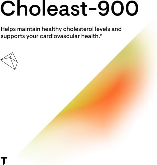 THORNE Choleast-900-900mg Red Yeast Rice Extract - Gluten-Free Supplement Supports Healthy Cholesterol Levels Already in a Normal Range, Heart & Blood Pressure - 120 Capsules - Image 3