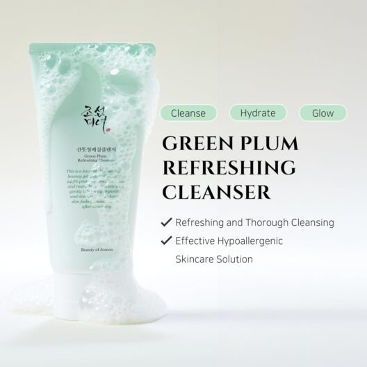 Beauty of Joseon Green Plum Refreshing Cleanser Gel Type Deep Pore Cleansing, Acne Face Wash, Blackhead Remover for All Skin Types, Korean Skincare 100ml, 3.38 fl.oz - Image 7