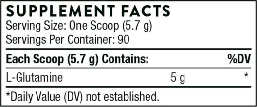 THORNE L-Glutamine Powder - Glutamine Powder for GI Health and Immune Function - 18.1 Oz - Image 5