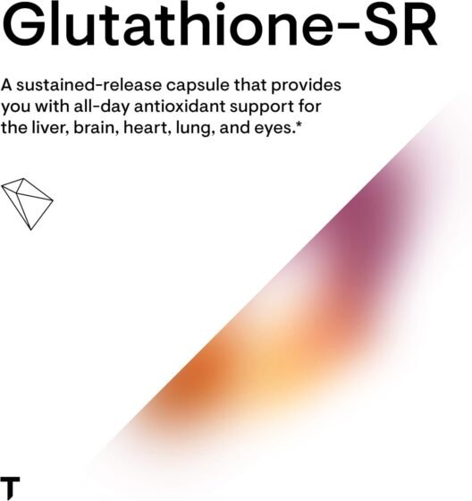THORNE Glutathione-SR - Sustained-Release Glutathione for Antioxidant Support - 60 Capsules - Image 5