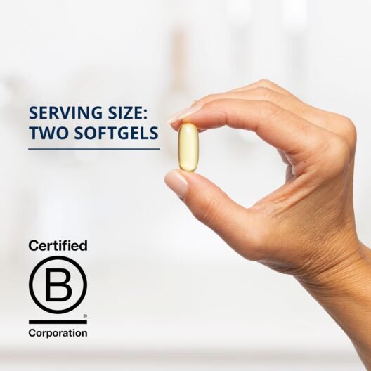 Metagenics OmegaGenics Fish Oil