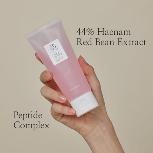 Beauty of Joseon Red Bean Water Gel Hydrating Peptide Hydro Boost Moisturizer Face Cream for Sensitive Acne Prone Dry Skin, Daily Korean Skin Care for Men and Women, 100ml - Image 4