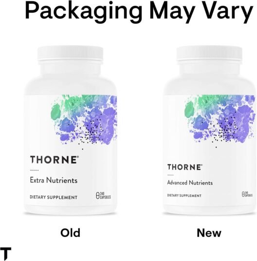 THORNE Advanced Nutrients - Multivitamin and Mineral Supplement with Nicotinamide Riboside - Foundational Support, Healthy Aging and Eye Health - Gluten-Free, Soy-Free - 240 Capsules - 30 Servings - Image 5
