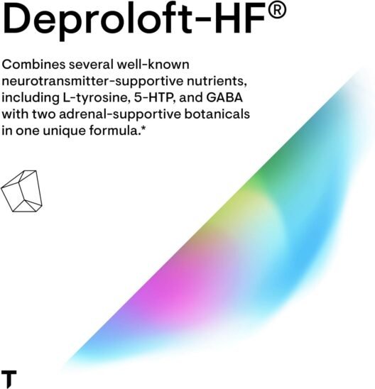 THORNE Emotion Balance Support (Formerly Deproloft-HF) - Botanical Supplement for Positivity and Stress Management - 120 Capsules - Image 3