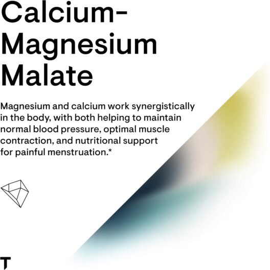 Thorne Calcium-Magnesium Malate - Gluten-Free Supplement with Magnesium & Calcium Supports Bone Health & Muscle Fatigue - 240 Capsules - Image 3
