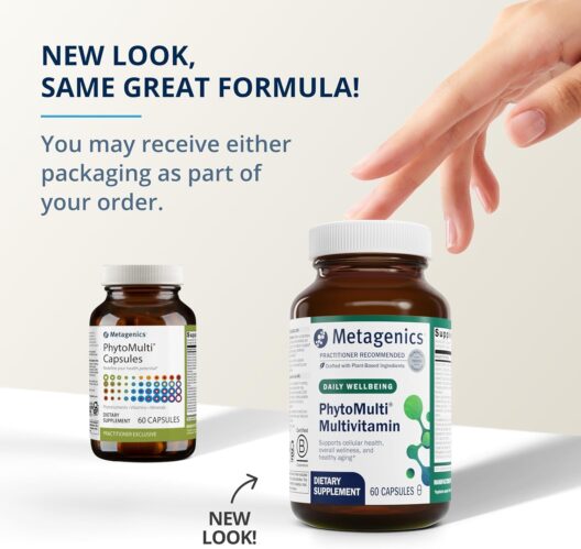 Metagenics PhytoMulti Multivitamin - Daily Multivitamins with Phytonutrients - Multivitamin for Men & Women - PhytoMulti Multivitamin Supplement - with Zinc & B6 Vitamins - 60 Capsules - Image 4