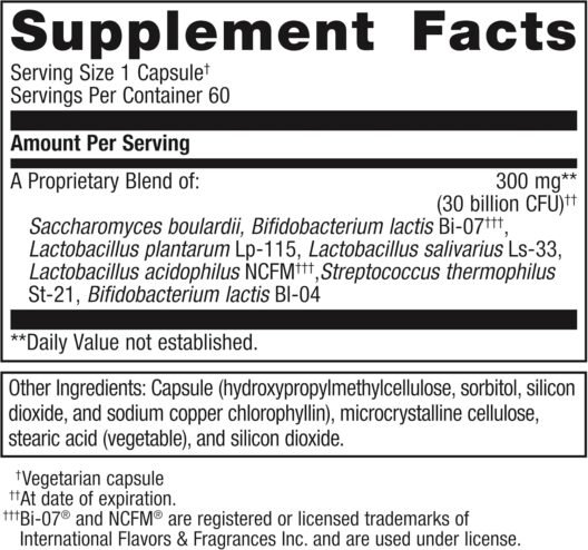 Metagenics UltraFlora Spectrum - Digestive & Immune Health Supplement* - Daily Probiotic - Non-GMO & Gluten-Free - 60 Capsules - Image 5