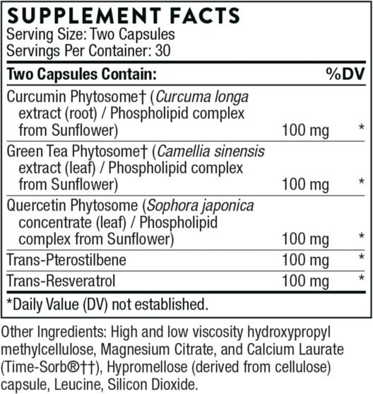 THORNE PolyResveratrol
