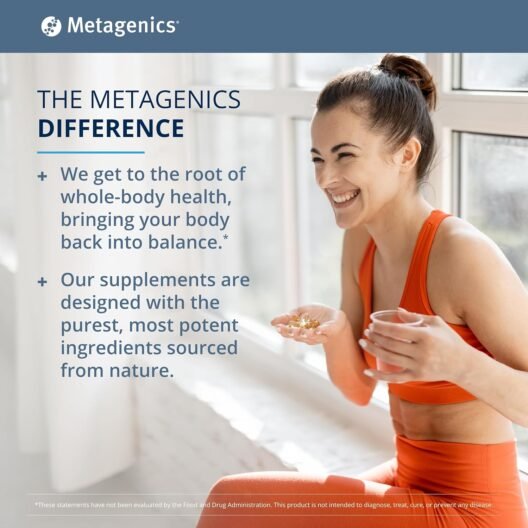 Metagenics SPM Active - Specialized Pro Resolving Mediators for Joint Comfort, Tissue Health & Minor Discomfort Relief* - Non-GMO - Gluten Free - 120 Softgels - Image 3