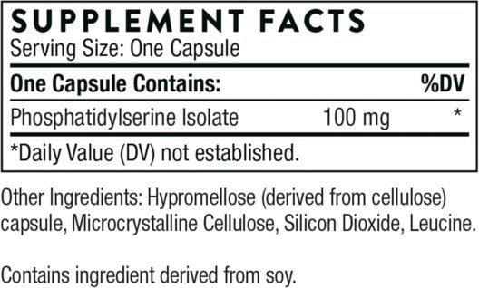 THORNE Phosphatidylserine