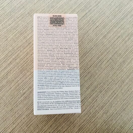 Beauty of Joseon Revive Snail Mucin