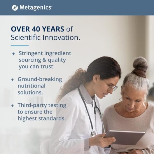 Metagenics Estrovera - All-Natural, Hormone-Free Menopause Support - for Hot Flashes, Menopause Relief & Night Sweats - Gluten-Free - Vegetarian - Non-GMO - 90 Tablets - Image 3