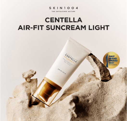 SKIN1004 Madagascar Centella Air-fit Suncream Light 1.69 fl. oz (50ml) - Image 8