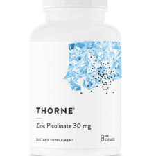 Thorne Zinc Picolinate 30 mg
