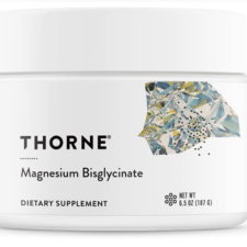 Thorne Magnesium Bisglycinate - Powdered Magnesium Formula - Supports Restful Sleep - NSF Certified for Sport - Gluten-Free - 6.5 Oz - 60 Servings