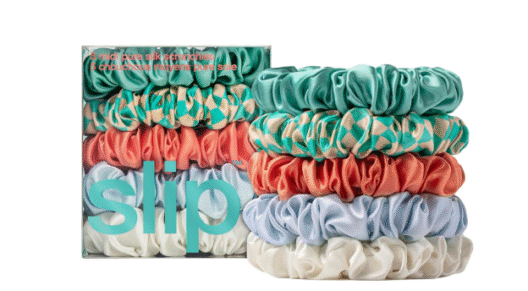 Slip Silk Scrunchies - Seashell