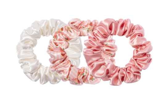Slip Silk Scrunchies - Petal