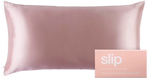 Slip Silk King Pillowcase, Pink
