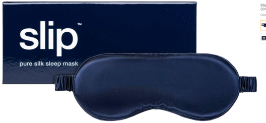 Slip Silk Sleep Mask, Navy
