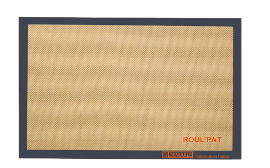 Silpat Roul' Pat Perfect Pastry Jumbo Size Non-Stick Silicone Countertop Workstation Mat, 23" x 31.5", Black, (ADN800585-00)