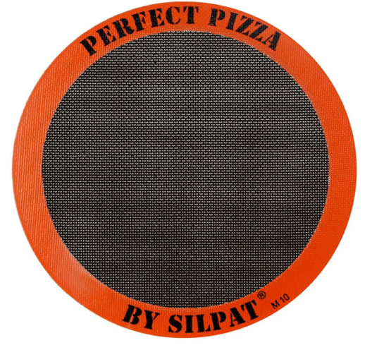 Silpat The Original Perfect Pizza Non-Stick Silicone Baking Mat, 12" Round, AH305-01