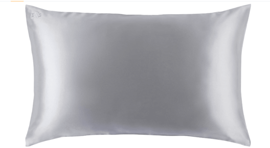 Slip Queen Silk Pillow Cases - 100% Pure 22 Momme Mulberry Silk Pillowcase for Hair and Skin - Queen Size Standard Pillow Case - Anti-Aging, Anti-BedHead, Anti-Sleep Crease, Silver (20" x 30") - Image 4