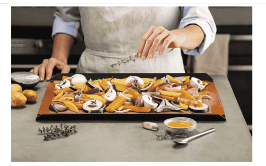 Silpat The Original Premium Non Stick Silicone Baking Mat, Full Size, 16-1/2" x 24-1/2" - Image 3