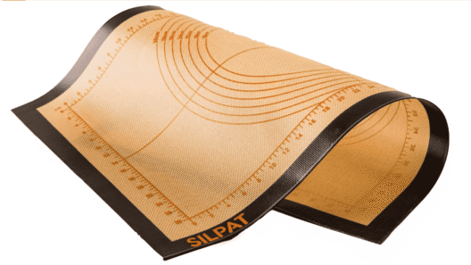Silpat The Original Perfect Pastry Non-Stick Silicone Countertop Workstation Mat, 15-1/8" x 23" - Image 2