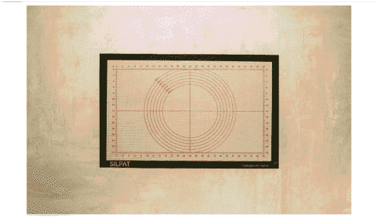 Silpat The Original Perfect Pastry Non-Stick Silicone Countertop Workstation Mat, 15-1/8" x 23" - Image 3