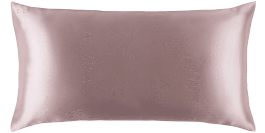 Slip Silk King Pillowcase, Pink (20" x 36") - Image 2