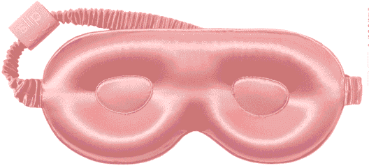 slip Rose Contour Sleep Mask | Pure Silk, 100% Mulberry Silk | Contoured Design for Optimal Light Blocking & Comfort | Soft, Gentle on Skin, Adjustable Strap for Perfect Fit | Ideal for Restful Sleep - Image 4