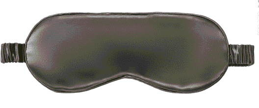 Slip Silk Sleep Mask, Charcoal (One Size) - Image 2