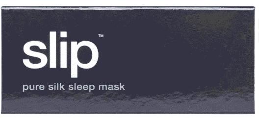 Slip Silk Sleep Mask, Charcoal (One Size) - Image 3