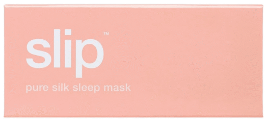 slip Pure Silk Sleep Mask - Pink | 100% Mulberry Silk, Ultra Soft & Comfortable, Blocks Light for Restful Sleep | Adjustable Strap for Perfect Fit, Gentle on Skin & Hair | Ideal Travel Accessory - Image 4