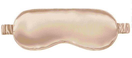 slip Pure Silk Sleep Mask - Caramel | 100% Mulberry Silk, Ultra Soft & Comfortable | Blocks Light for Restful Sleep, Adjustable Strap for Perfect Fit | Gentle on Skin & Hair, Ideal for Travel & Home - Image 3
