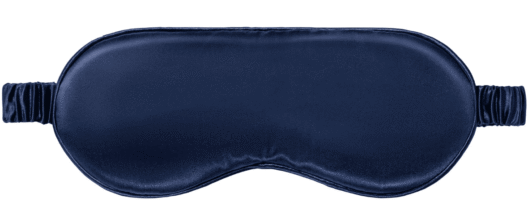 Slip Silk Sleep Mask, Navy (One Size) - Image 2
