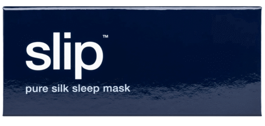 Slip Silk Sleep Mask, Navy (One Size) - Image 4
