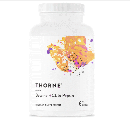 THORNE Betaine HCL