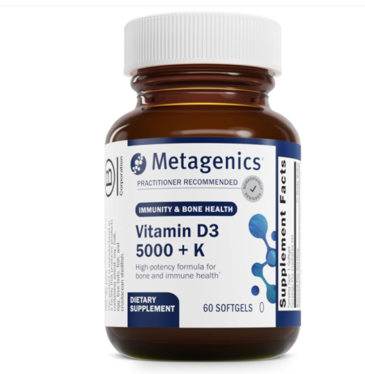 Metagenics Vitamin D3